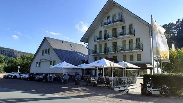 ווינטרברג Hotel Haus Am Stein מראה חיצוני תמונה